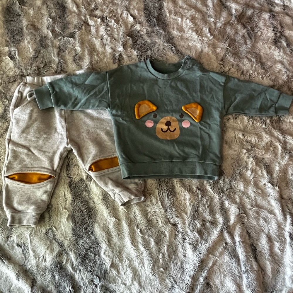 Two Piece Sweatsuit (gender neutral)